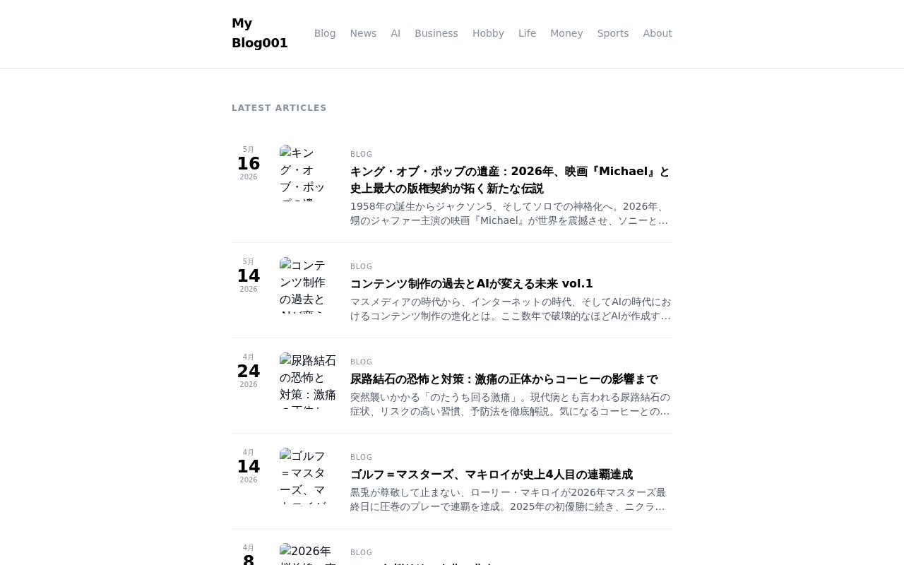 Minimal Reader プレビュー